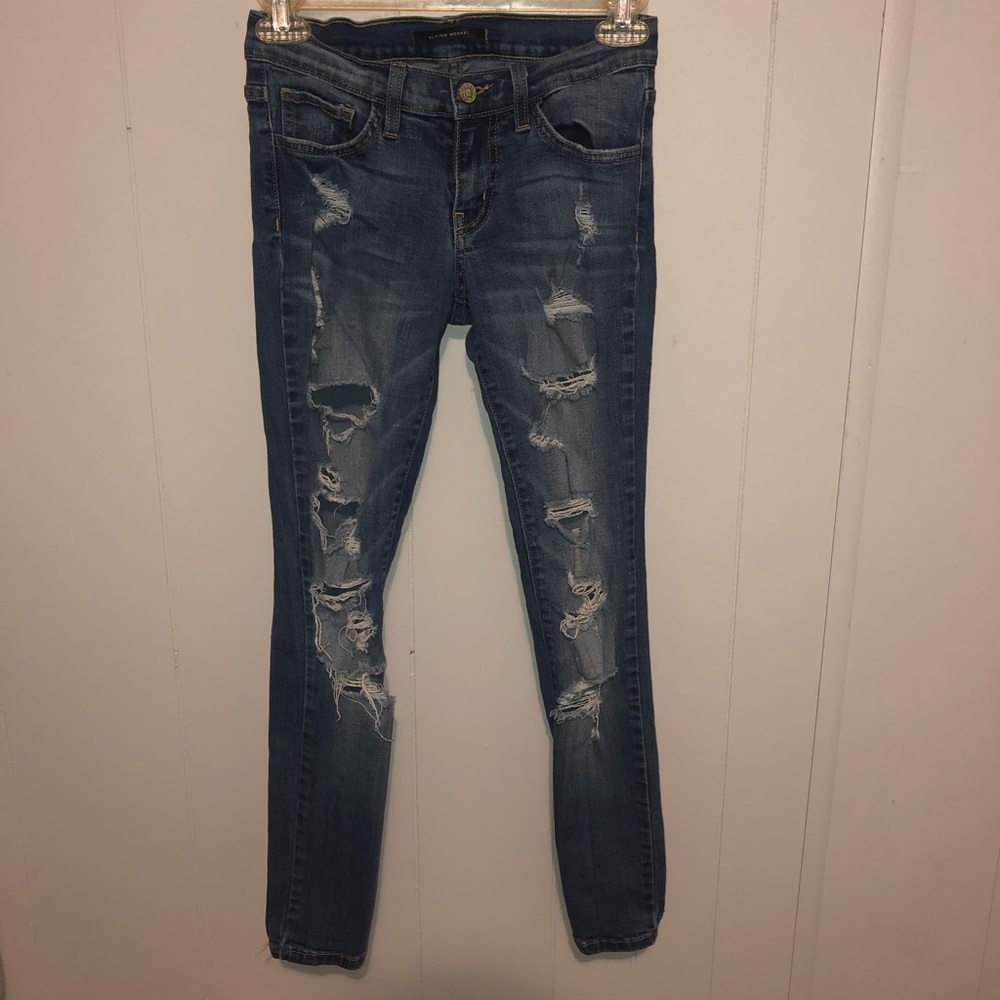 Flying monkey jeans